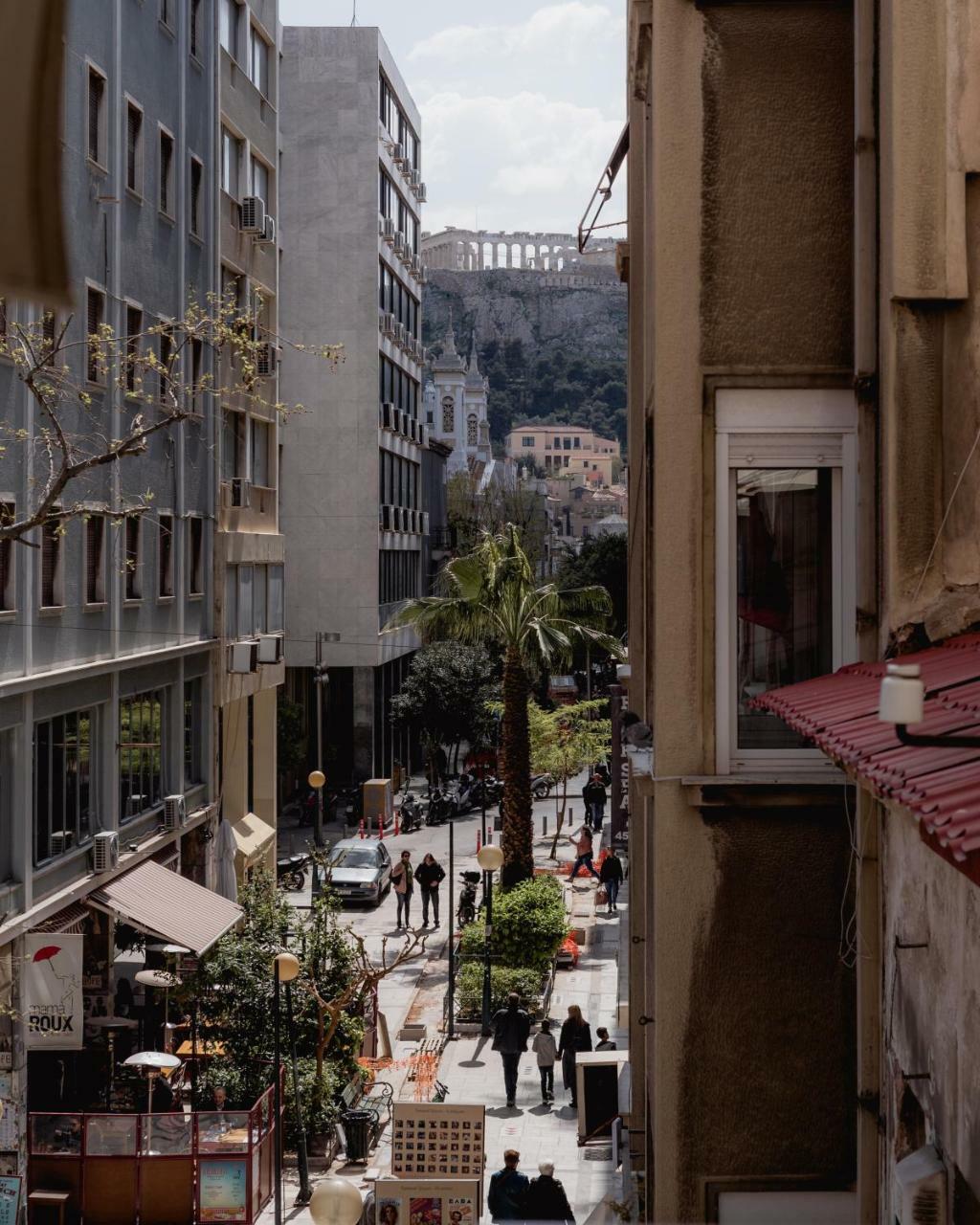 Monastiraki Urban Apartments Athen Exterior foto