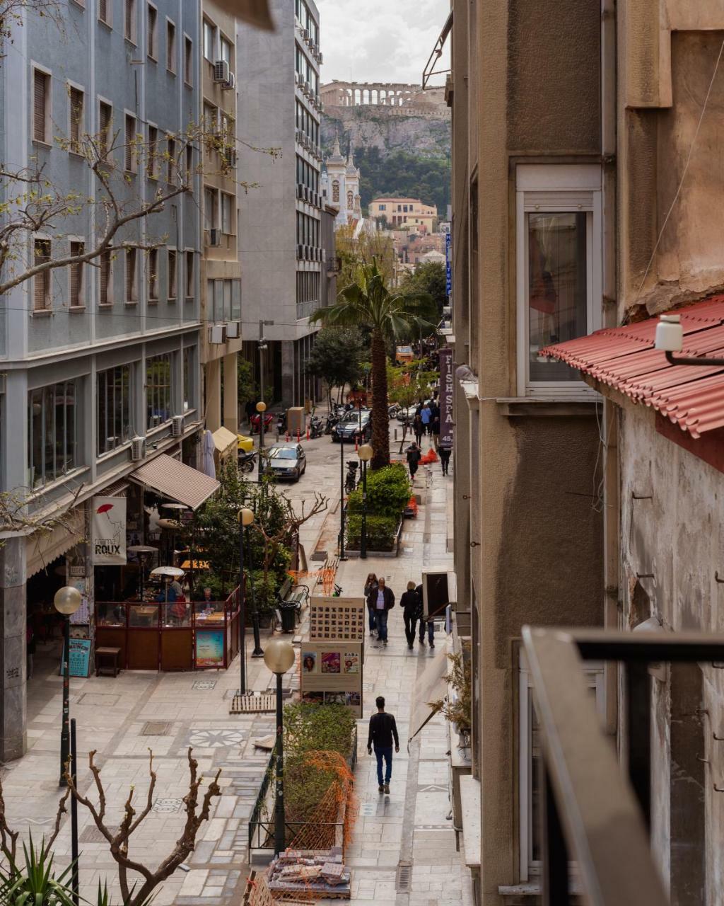 Monastiraki Urban Apartments Athen Exterior foto